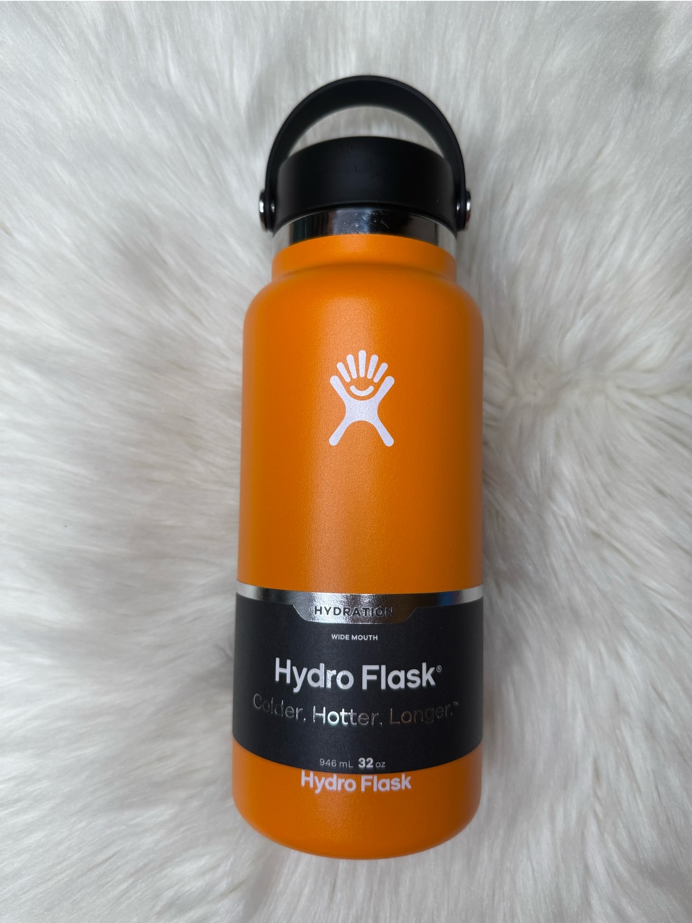 *NEW* Hydro Flask 32 oz Wide Mouth Flex Cap Water Bottle - Discontinued Color